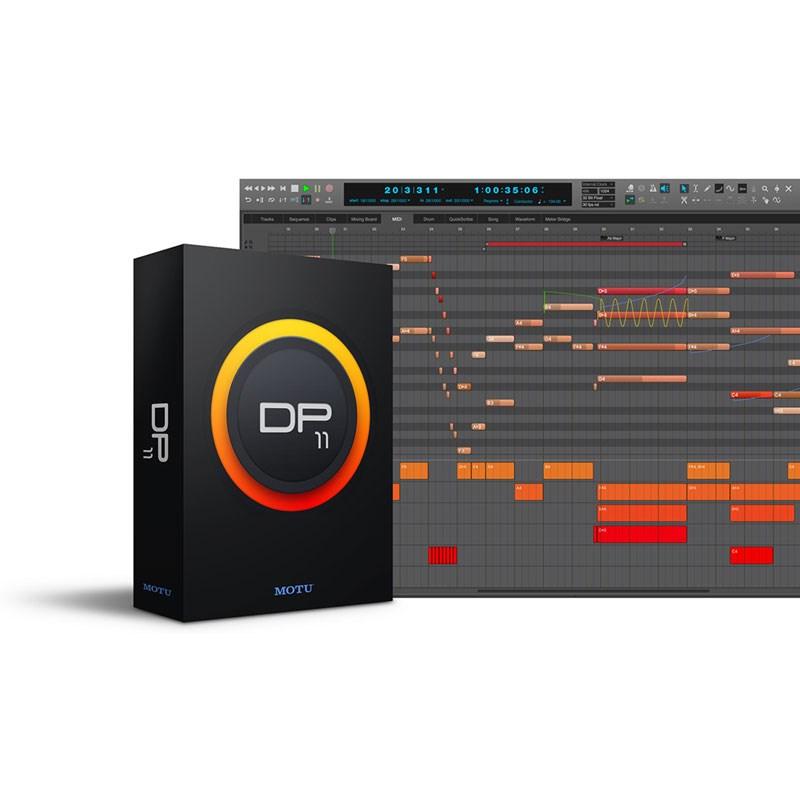 MOTU DP11(Digital Performer 11)(代引不可)(オンライン納品)