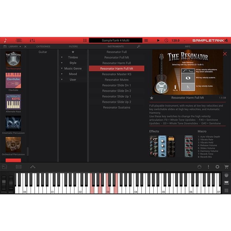 IK Multimedia The Resonator (代引不可)(オンライン納品)