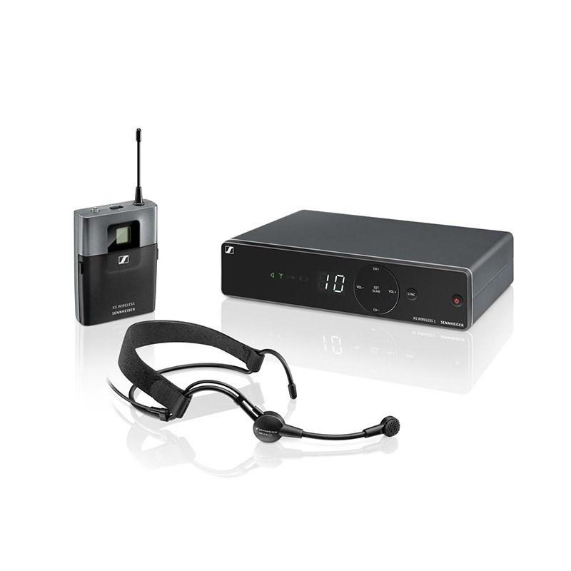 SENNHEISER XSW 1-ME3-JB (ワイヤレスマイク)(ヘッドマイクセット)(ME 3-II付属)(ゼンハイザー)(XS Wireless 1)
