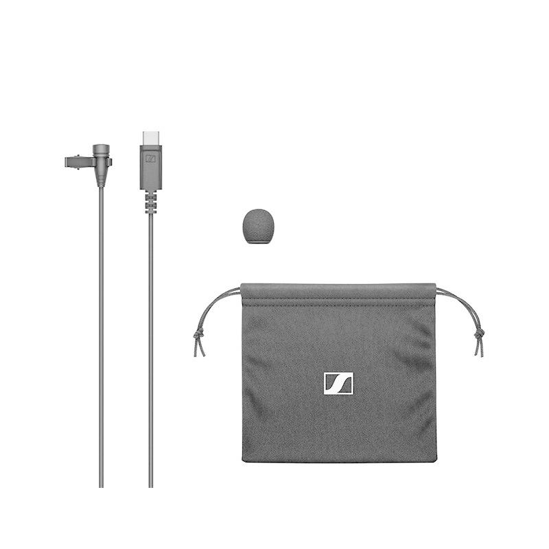 SENNHEISER XS LAV USB-C(クリップオンマイク USB-C) : イケベ楽器