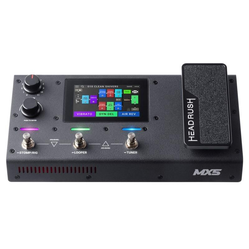 HEADRUSH MX5（ヘッドラッシュ）マルチエフェクター : イケベ楽器