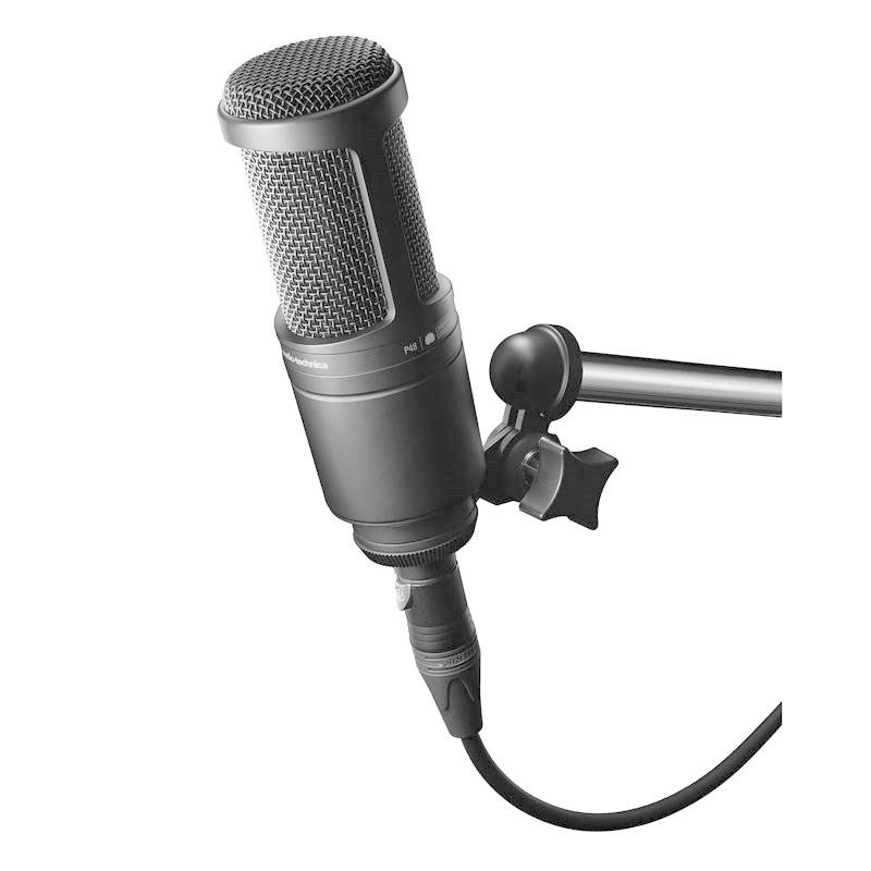 オーディオテクニカ（audio-technica） audio-technica AT2020(バック