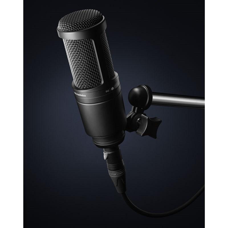 オーディオテクニカ audio-technica AT2020(バック