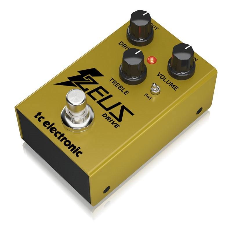 tc electronic ZEUS DRIVE（ティーシーエレクトロニック）オーバー