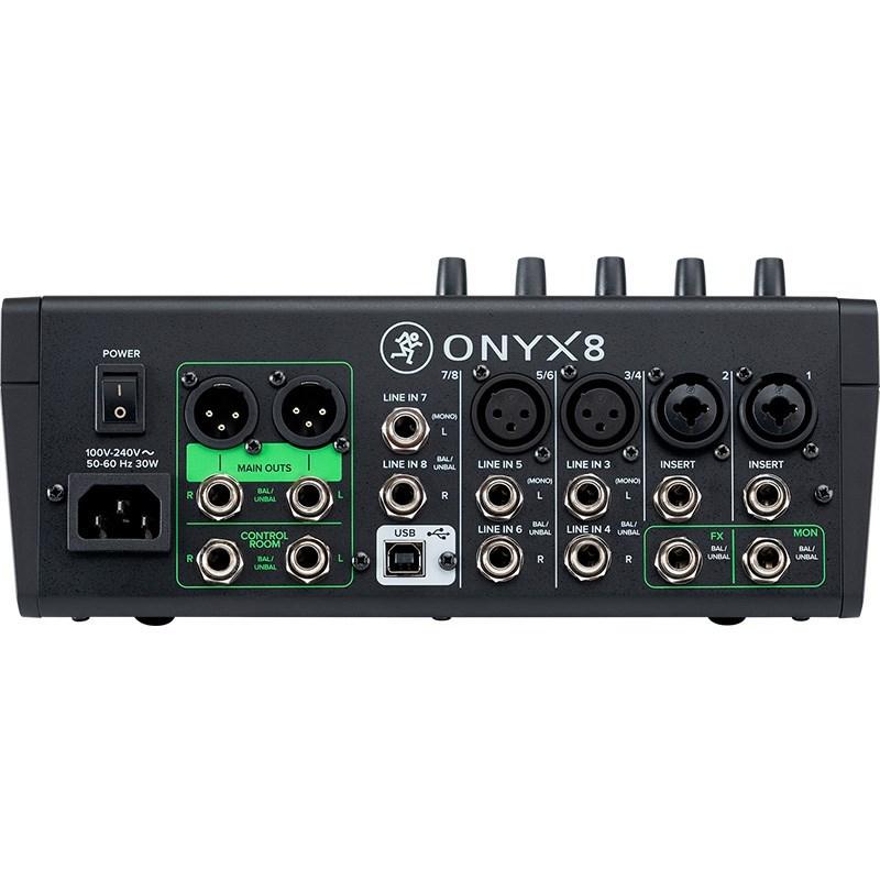 MACKIE Onyx8 【USB端子内蔵アナログミキサー】 : イケベ楽器リボレ
