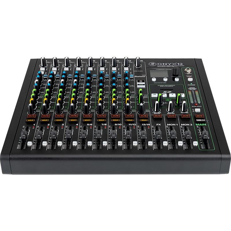 MACKIE アナログミキサー 12チャンネル Amazon | MACKIE マッキー 12チャンネルアナログミキサー WITH