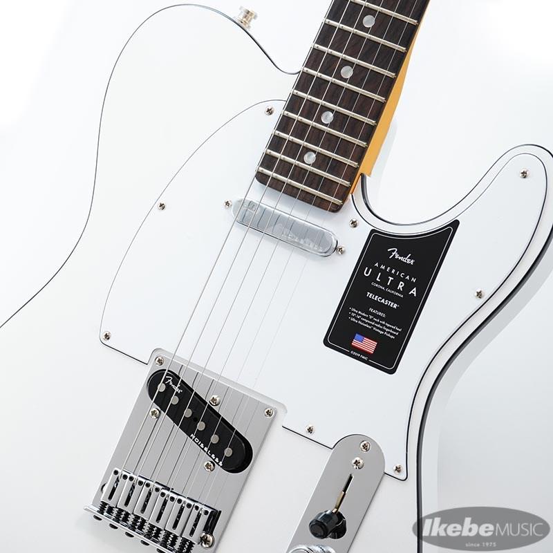 Fender（フェンダー） Fender USA American Ultra Telecaster (Arctic