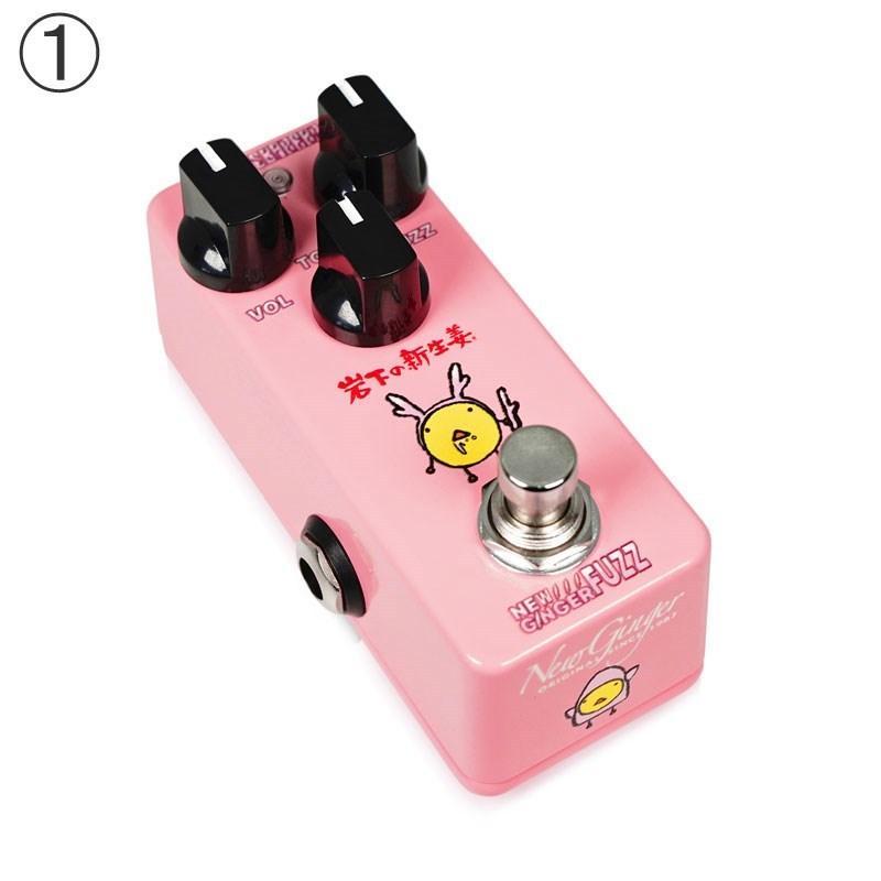 Effects Bakery NEW GINGER FUZZ（エフェクツベーカリー）ファズ