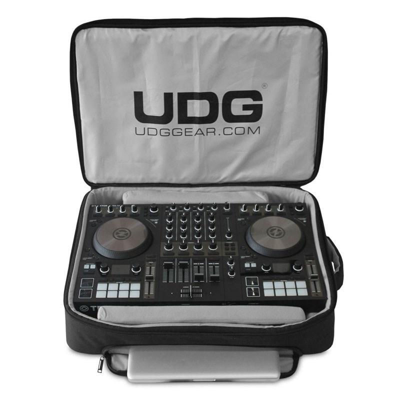 UDG U7201BL Urbanite MIDIコントローラー バックパック Medium 【DDJ-FLX4 / DDJ-400 / Mixtrack Platinum FX / Traktor S3，S2 MK3，S4 MK3...｜ikebe-revole