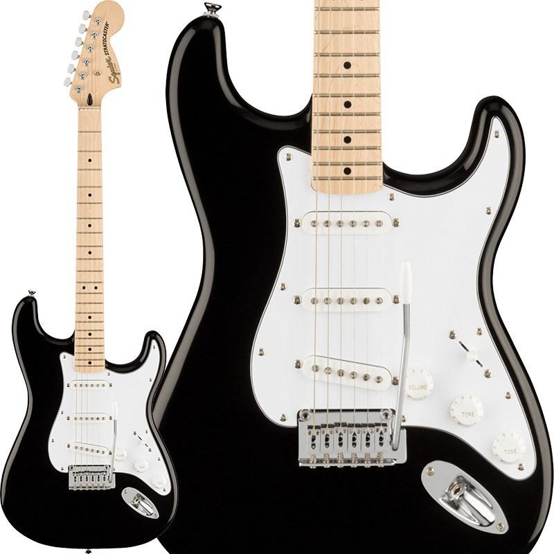 Squier by Fender Affinity Series Stratocaster (Black/Maple)｜ikebe-revole