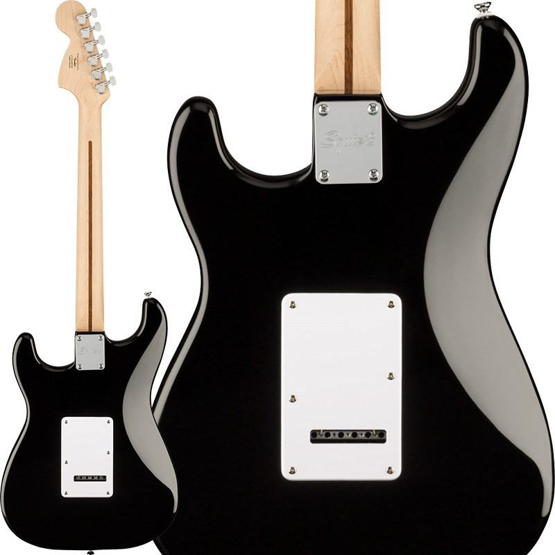 Squier by Fender Affinity Series Stratocaster (Black/Maple)｜ikebe-revole｜02
