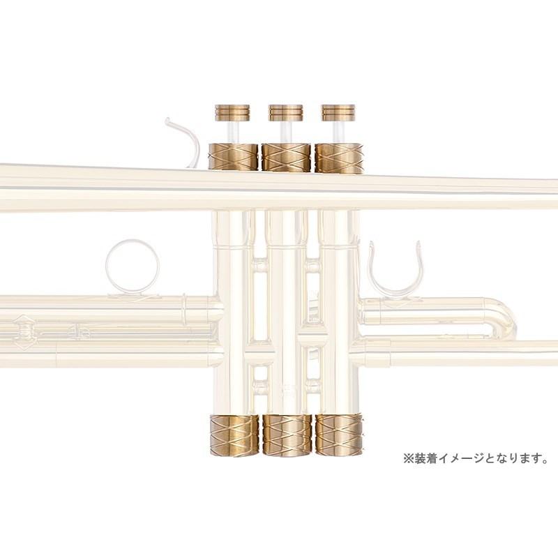 トランペット用KGU BRASS製 “Heavy Trim Kit” Amazon.com: Trumpet