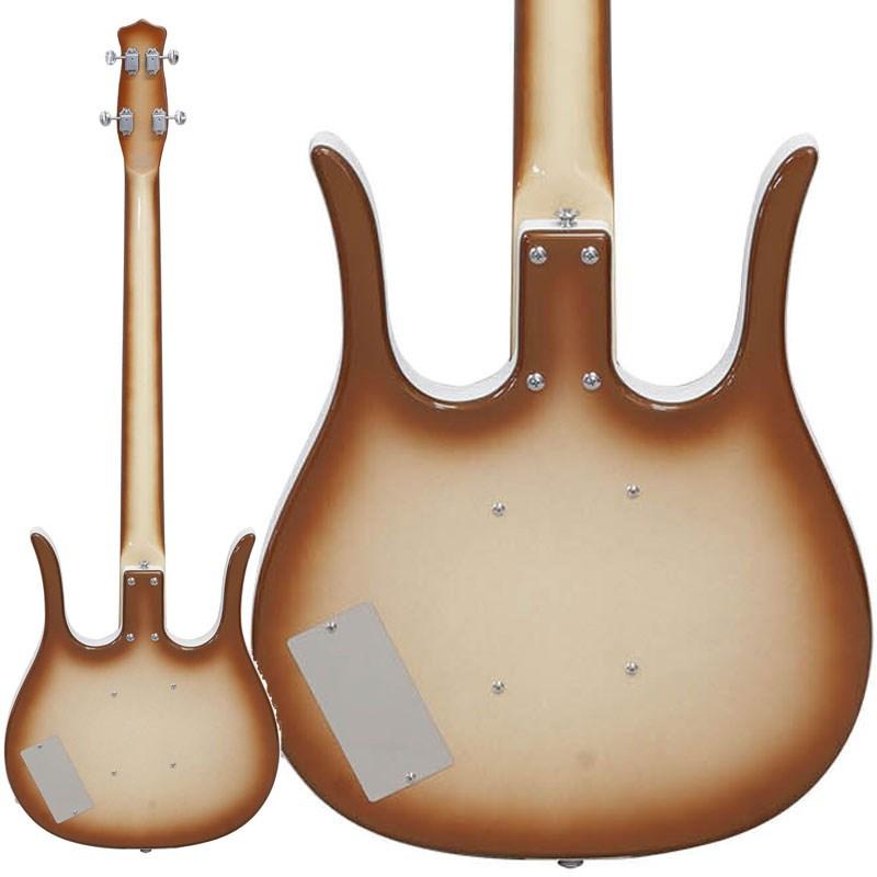 Danelectro LONGHORN BASS (Copper Burst)