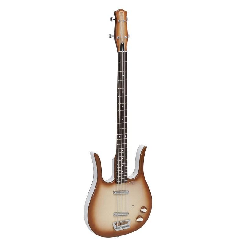 Danelectro LONGHORN BASS (Copper Burst)