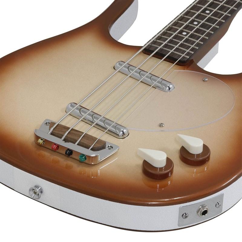 Danelectro LONGHORN BASS (Copper Burst)