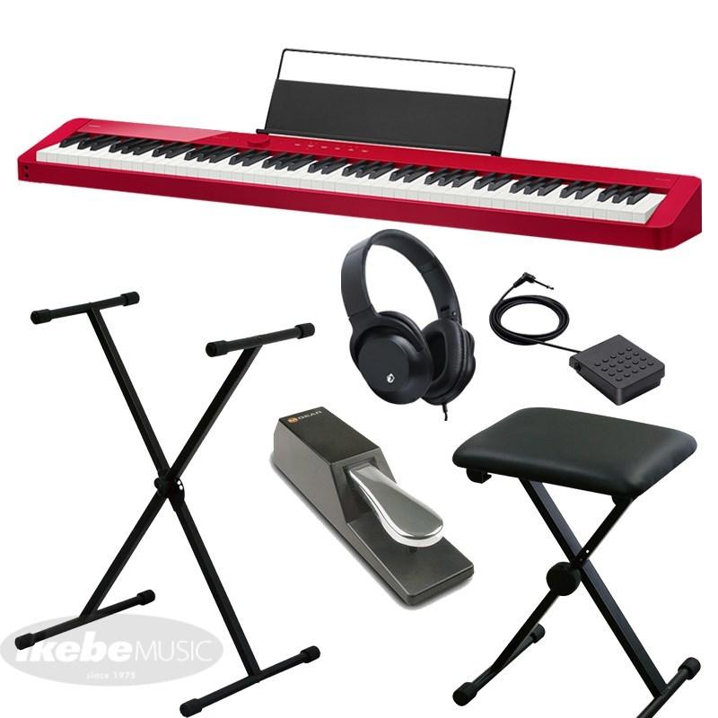 CASIO カシオ Privia PX-S1100RD+X型スタンド+X型イス+ダンパーペダル