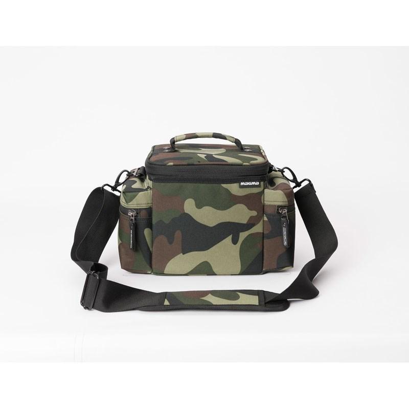 MAGMA MAGMA 45 RECORD-BAG 100 CAMO-GREEN （7インチレコード用バッグ 