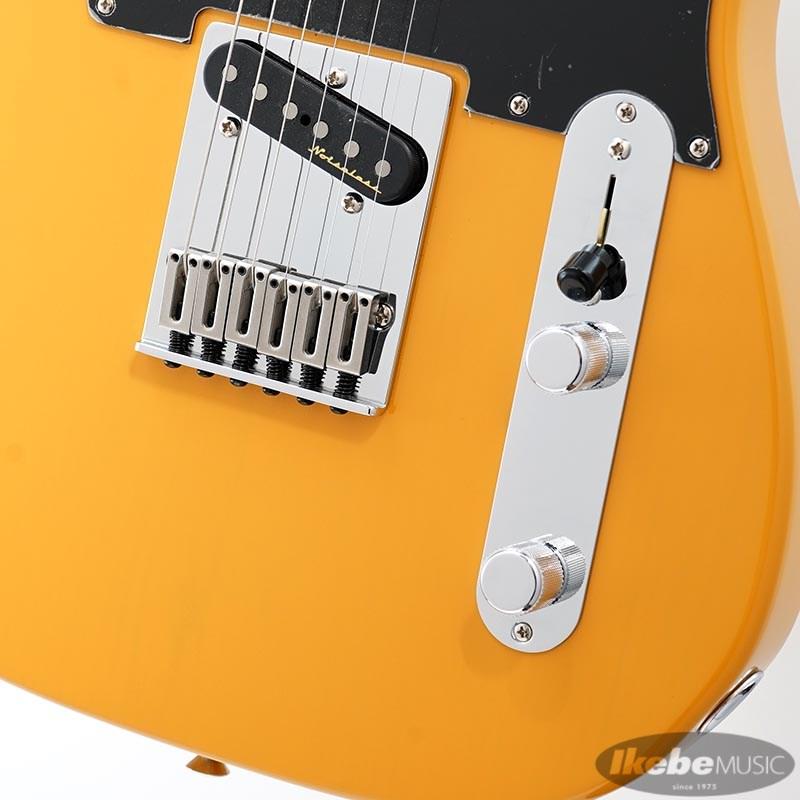 Fender MEX Player Plus Nashville Telecaster (Butterscotch Blonde/Maple) Telecaster Player Fender Plus MEX Blonde/Maple) (Butterscotch Nashville