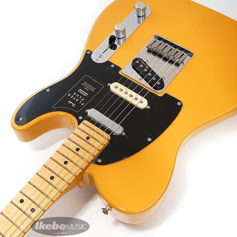 Fender MEX Player Plus Nashville Telecaster (Butterscotch Blonde/Maple) Telecaster Player Fender Plus MEX Blonde/Maple) (Butterscotch Nashville