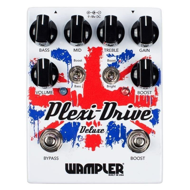 Wampler Pedals Plexi Drive Deluxe（ワンプラーペダル