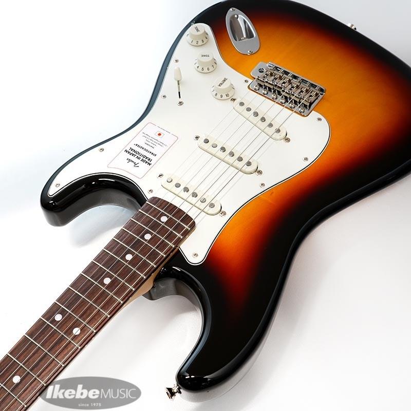 Fender Made in Japan Traditional Late 60s Stratocaster (3-Color Sunburst)｜ikebe-revole｜06