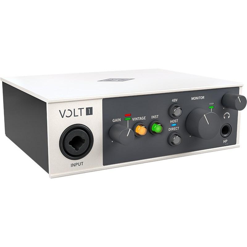 Universal Audio Volt 1 USB Recording Studio(LUNA DAWソフト付属)(iOS対応・USBオーディオインターフェイス)(ユニバーサルオーディオ)
