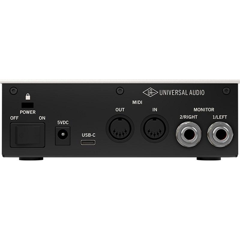 Universal Audio Volt 1 USB Recording Studio(LUNA DAWソフト付属)(iOS対応・USBオーディオインターフェイス)(ユニバーサルオーディオ)