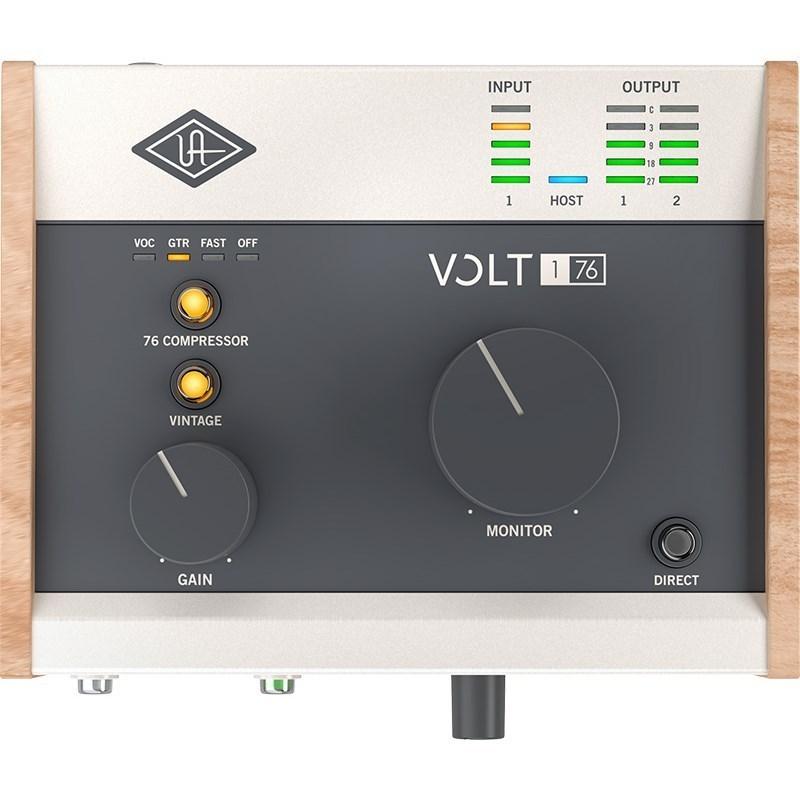 Universal Audio 【期間限定特価プロモ(12/31まで)】Volt 176 USB 