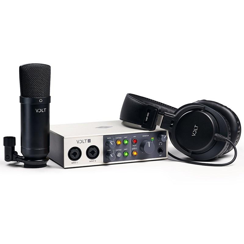 Universal Audio VOLT 2 Studio Pack【延長！Volt + UAD Essentials バンドル・プロモーション】｜ikebe-revole