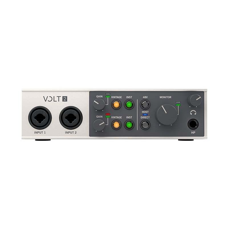 Universal Audio VOLT 2 Studio Pack【延長！Volt + UAD Essentials バンドル・プロモーション】｜ikebe-revole｜04