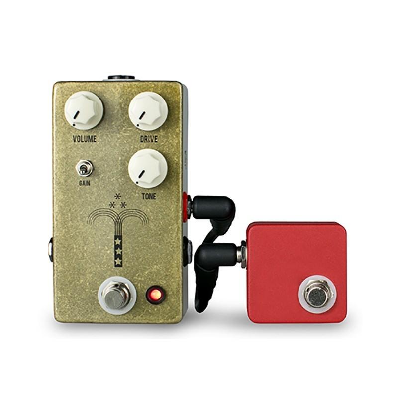 JHS Pedals Red Remote（ジェイエイチエスペダル）フットスイッチ