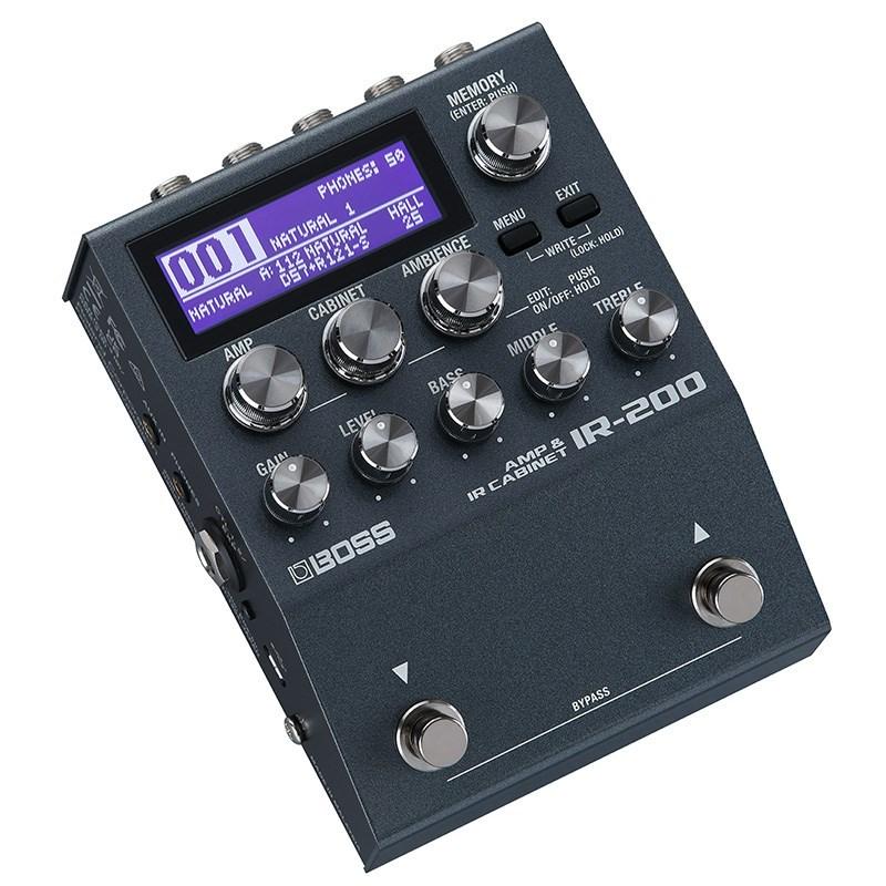 BOSS IR-200 [AMP \u0026 IR CABINET]（アイアール アンプシミュレーター ボス）_1