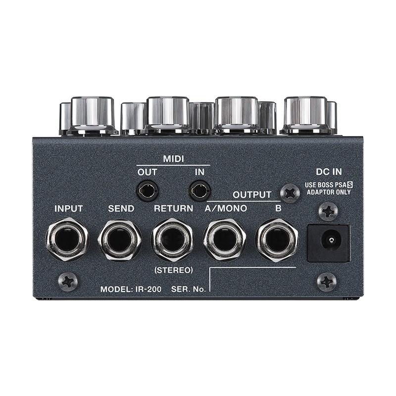 BOSS IR-200 [AMP \u0026 IR CABINET]（アイアール アンプシミュレーター ボス）_2