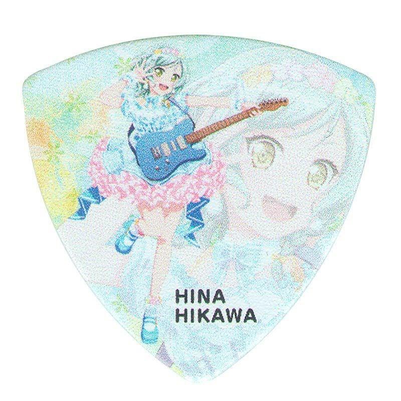 送料無料新品 Esp バンドリ Bang Dream ガールズバンドパーティ Gbp Chisato Pastel Palettes 白鷺千聖 ギター ピック Gts Com Pe