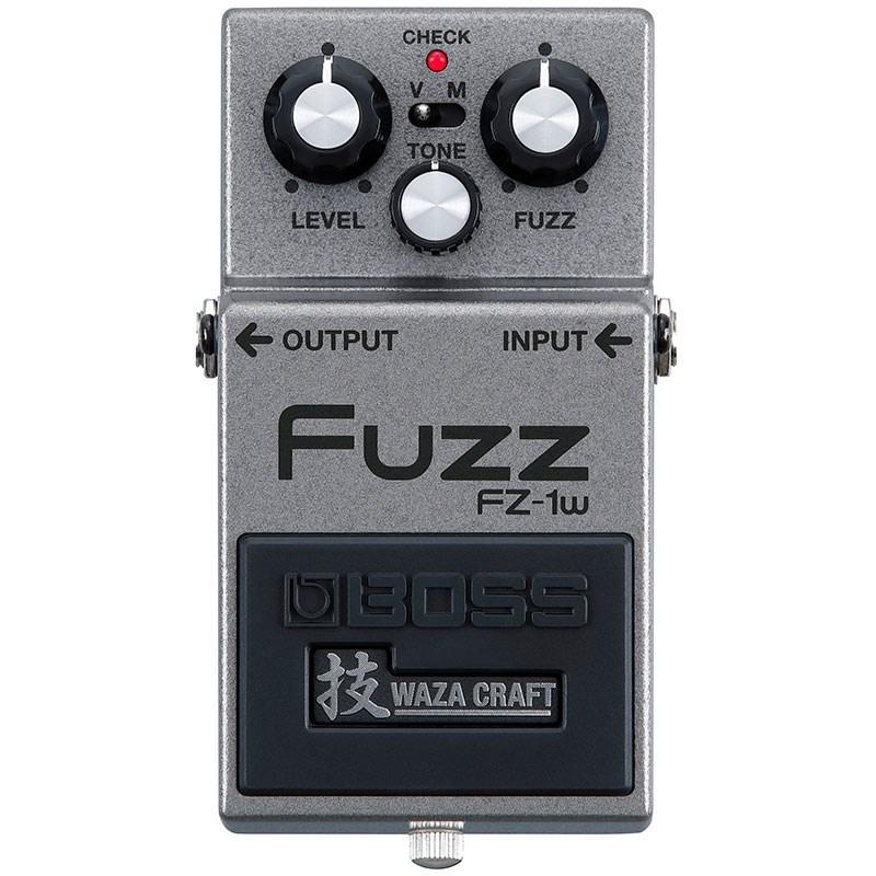 BOSS（楽器、器材） - BOSS 【×IKEBEクリアポーチプレゼント】FZ-1W ファズ 主任者 ギター-楽器、手芸、コレクション-ギターエフェクター