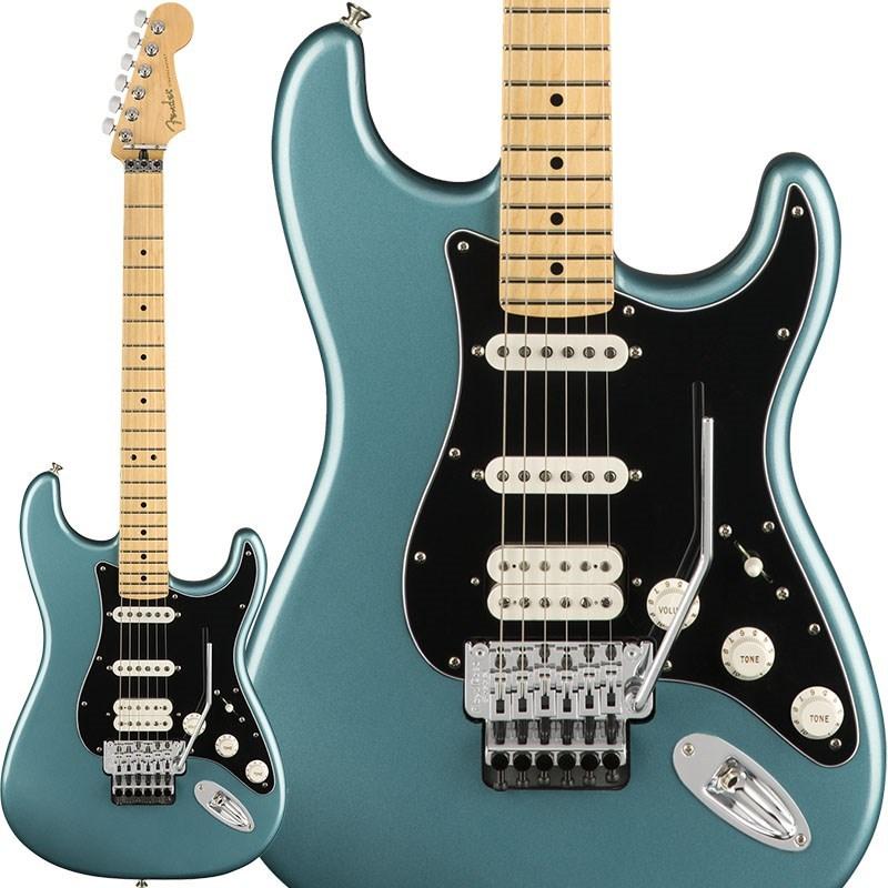 Fender MEX Player Stratocaster with Floyd Rose HSS (Tidepool/Maple) [Made In Mexico]｜ikebe-revole