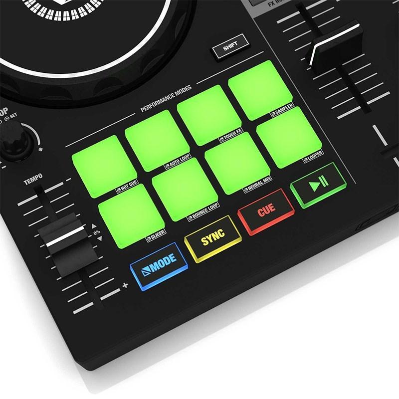 reloop BUDDY 【djay対応2チャンネルDJコントローラー】(リループ