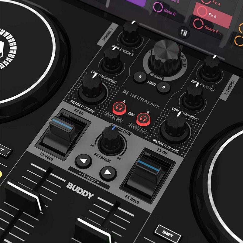 reloop BUDDY 【djay対応2チャンネルDJコントローラー】(リループ