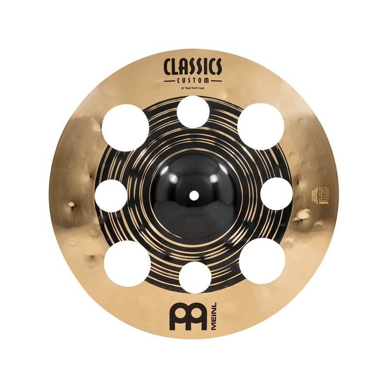 MEINL - CC16DUTRC [Classics Custom Dual Trash Crash 16]【お取り寄せ品】 楽器、器材-楽器、手芸、コレクション-シンバル
