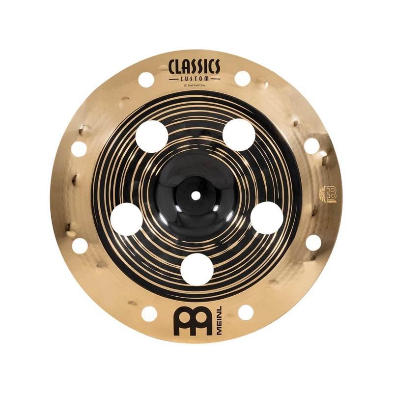 MEINL - CC16DUTRCH [Classics Custom Dual Trash China 16] 楽器、手芸、コレクション-シンバル-楽器、器材