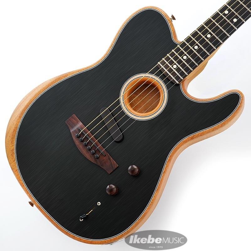ギター Fender Acoustasonic Telecaster MOD フェンダー Fender American Acoustasonic Telecaster Black