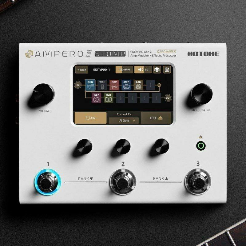 HOTONE Ampero II Stomp（ホットトーン）マルチエフェクター アンペロ