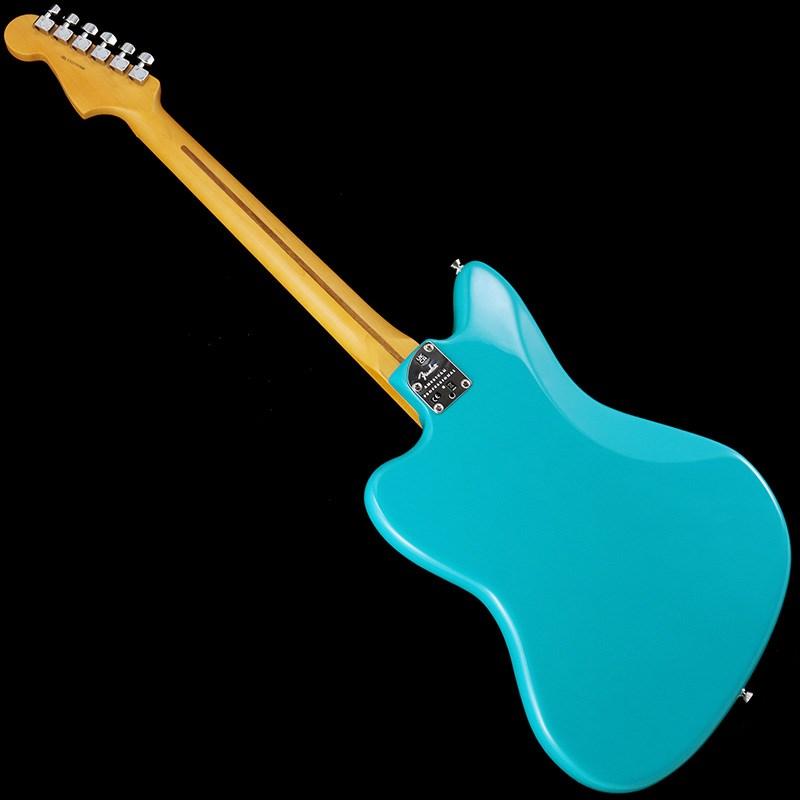 Fender USA American Professional II Jazzmaster (Miami Blue/Maple)の画像