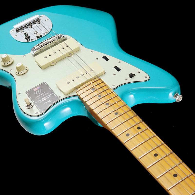 Fender USA American Professional II Jazzmaster (Miami Blue/Maple)の画像
