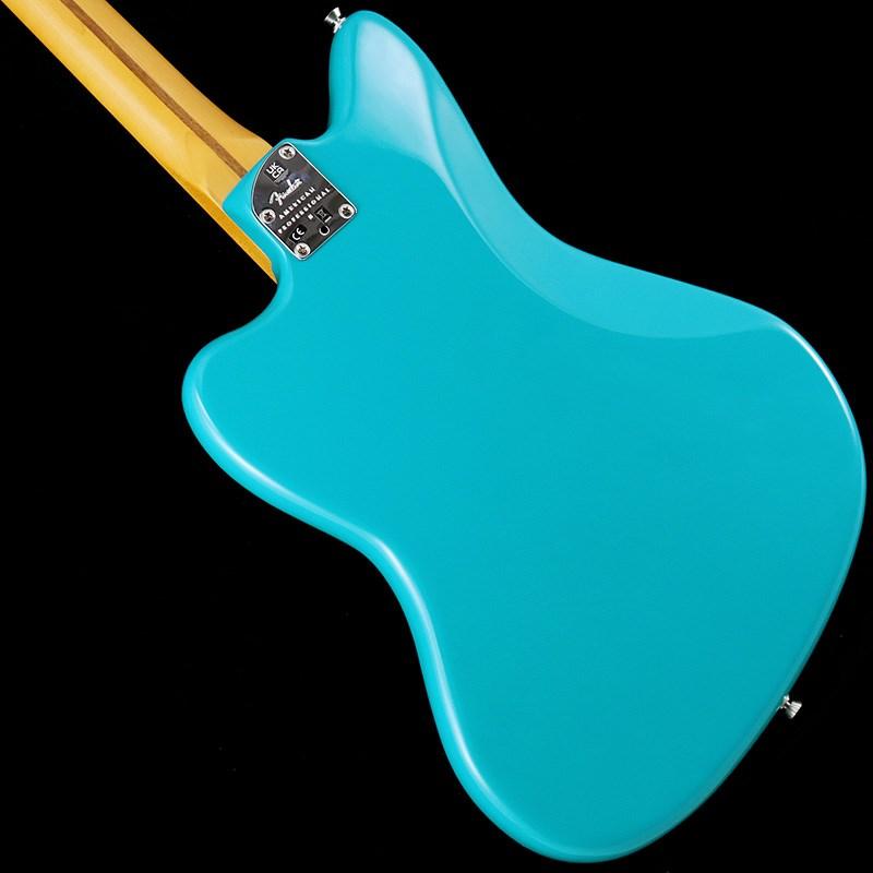 Fender USA American Professional II Jazzmaster (Miami Blue/Maple)の画像