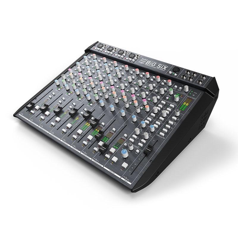 SSL(Solid State Logic) BiG SiX (ミキシングコンソール)(16ch)(USB-C 