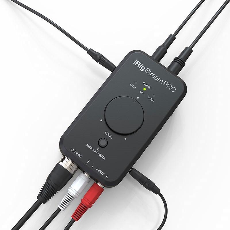 ふるさと割】IK Multimedia iRig Stream Pro DTM、DAW | clinicabreast