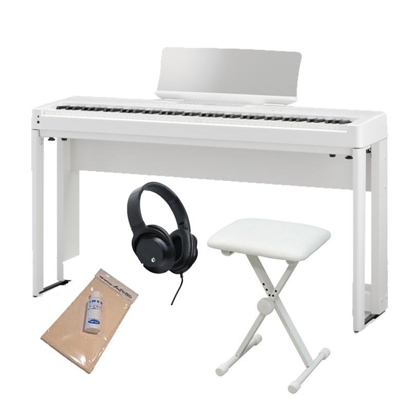 KAWAI KAWAI ES920W(ホワイト)+専用スタンド+X型イスセット 