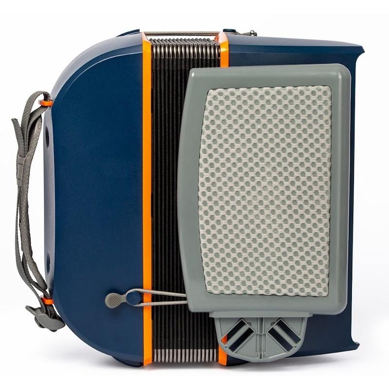 Hohner (アコーディオン専門店・出荷前検品発送)XSアコーディオン ピアノキー Dark Blue  ホーナー アコーディオン 入門向け ピアノ式 小型 ...の画像
