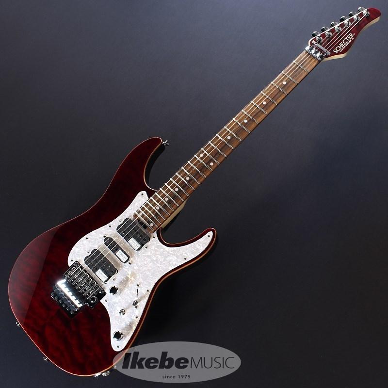 SCHECTER SCHECTER SD-2-24-AL (See-Thru Red/Rosewood) : イケベ楽器